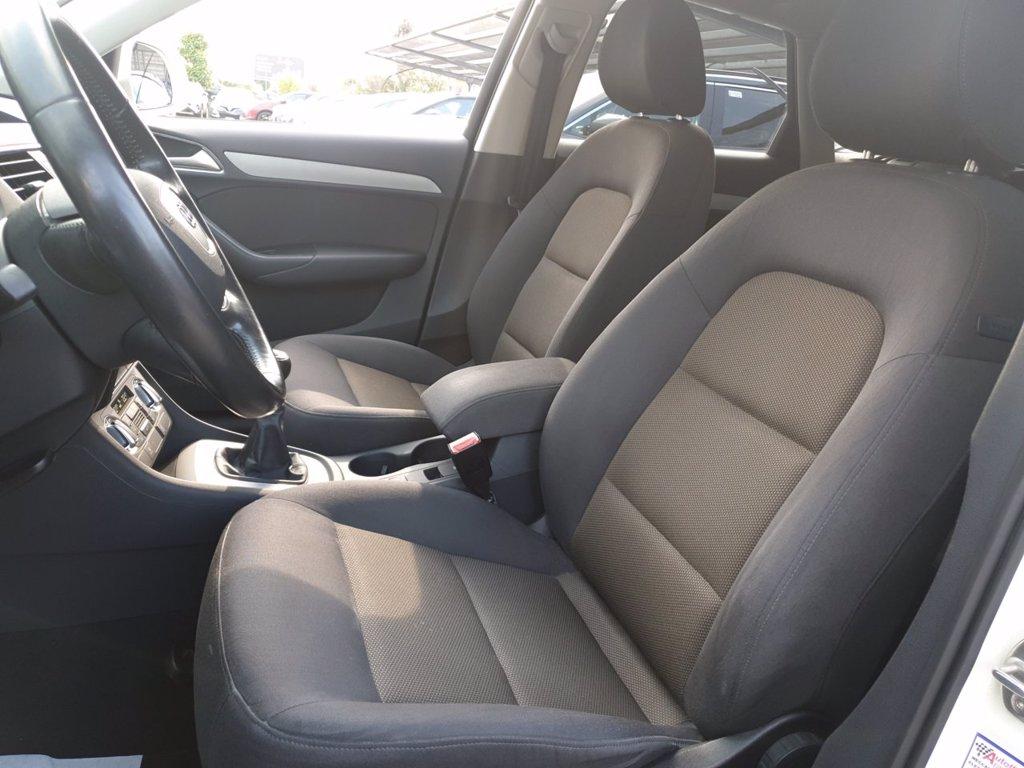 AUDI Q3 2.0 tdi advanced 140cv del 2012