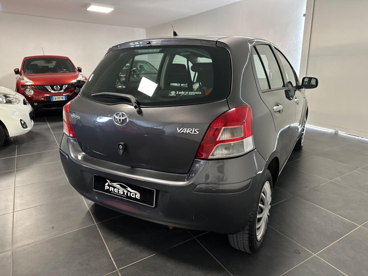 TOYOTA YARIS 1.3 AUTOMATICA NEOPATENTATI GARANZIA