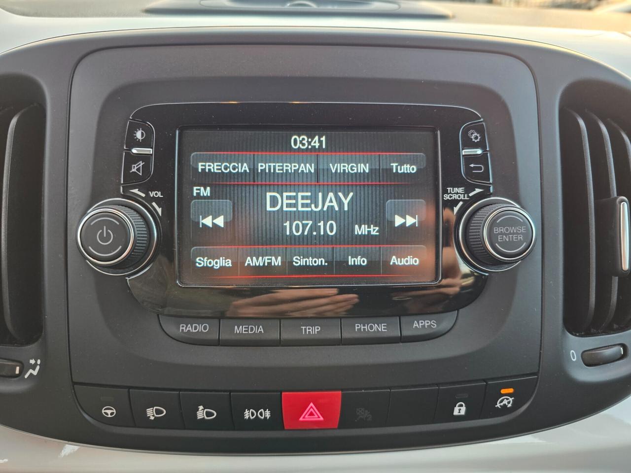 FIAT 500L 1.6 MJT 120 CV N1 AUTOCARRO 4 POSTI