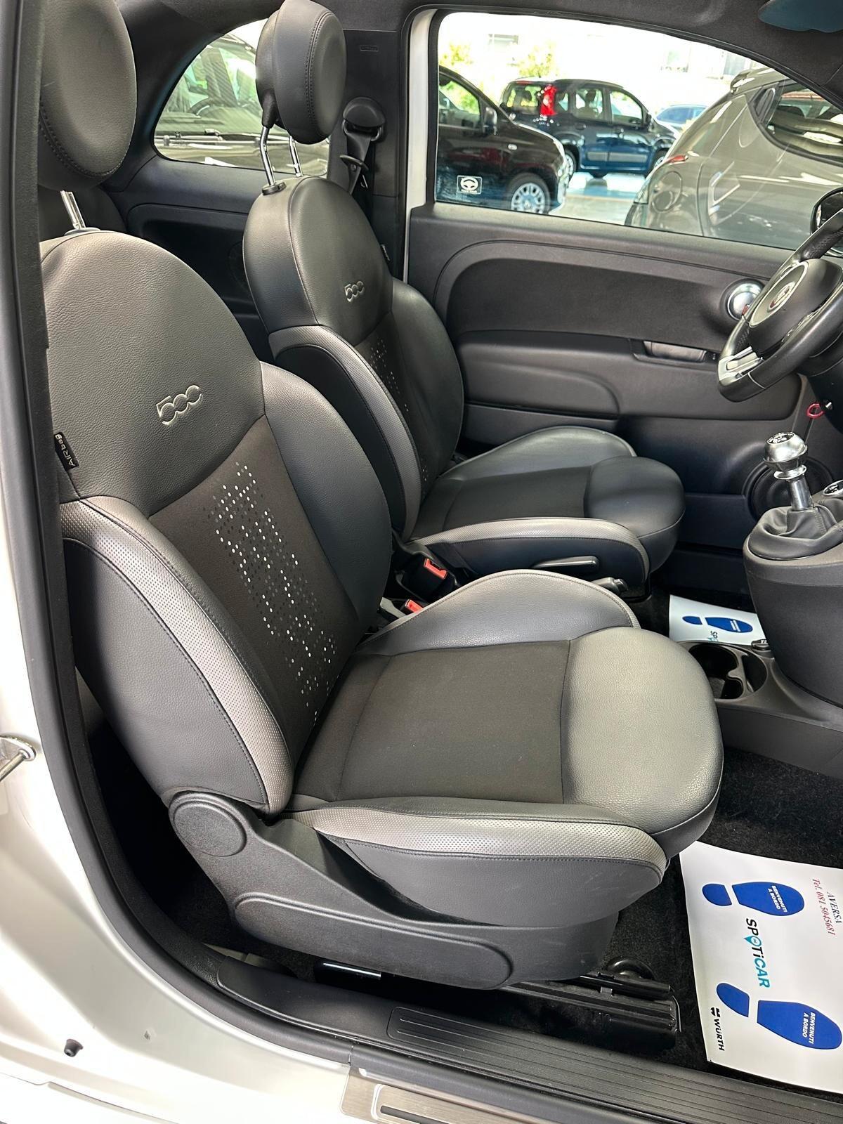 Fiat 500 C 1.0 Hybrid Lounge