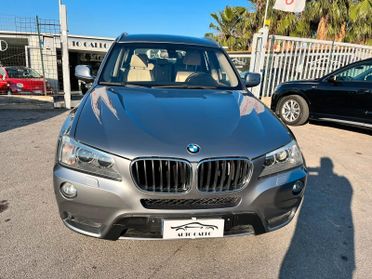 Bmw X3 xDrive20d Futura Interni in Pelle