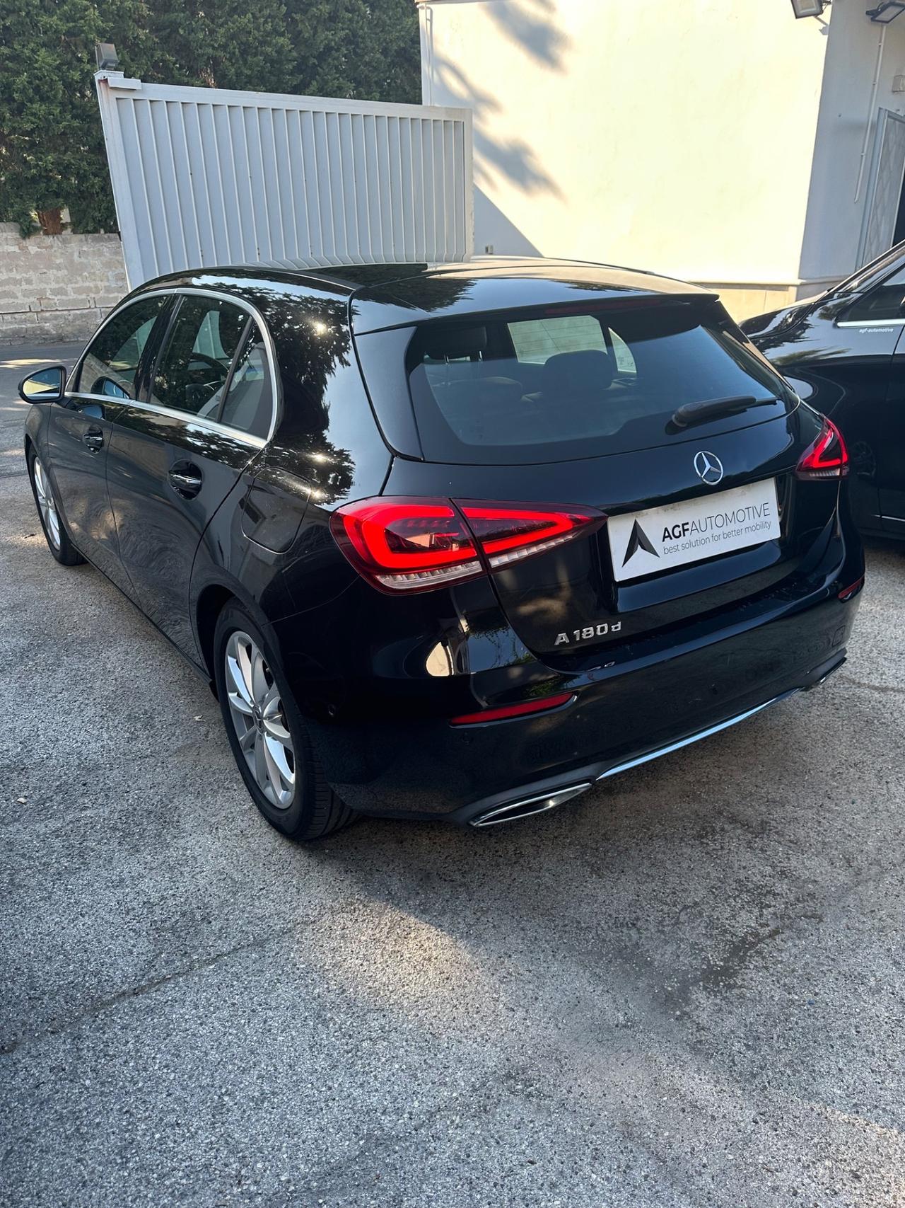 Mercedes-benz A 180 d Automatic Premium