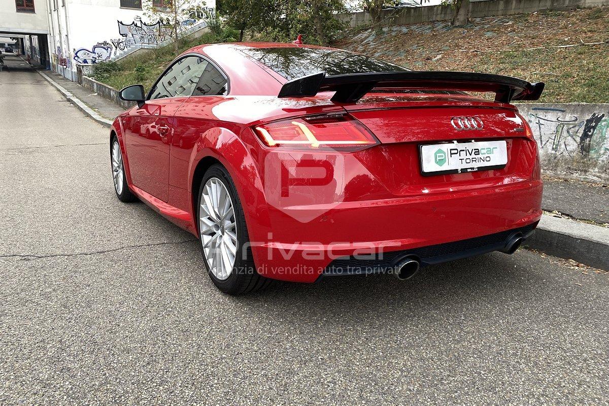 AUDI TT Coupé 2.0 TFSI quattro S tronic S line