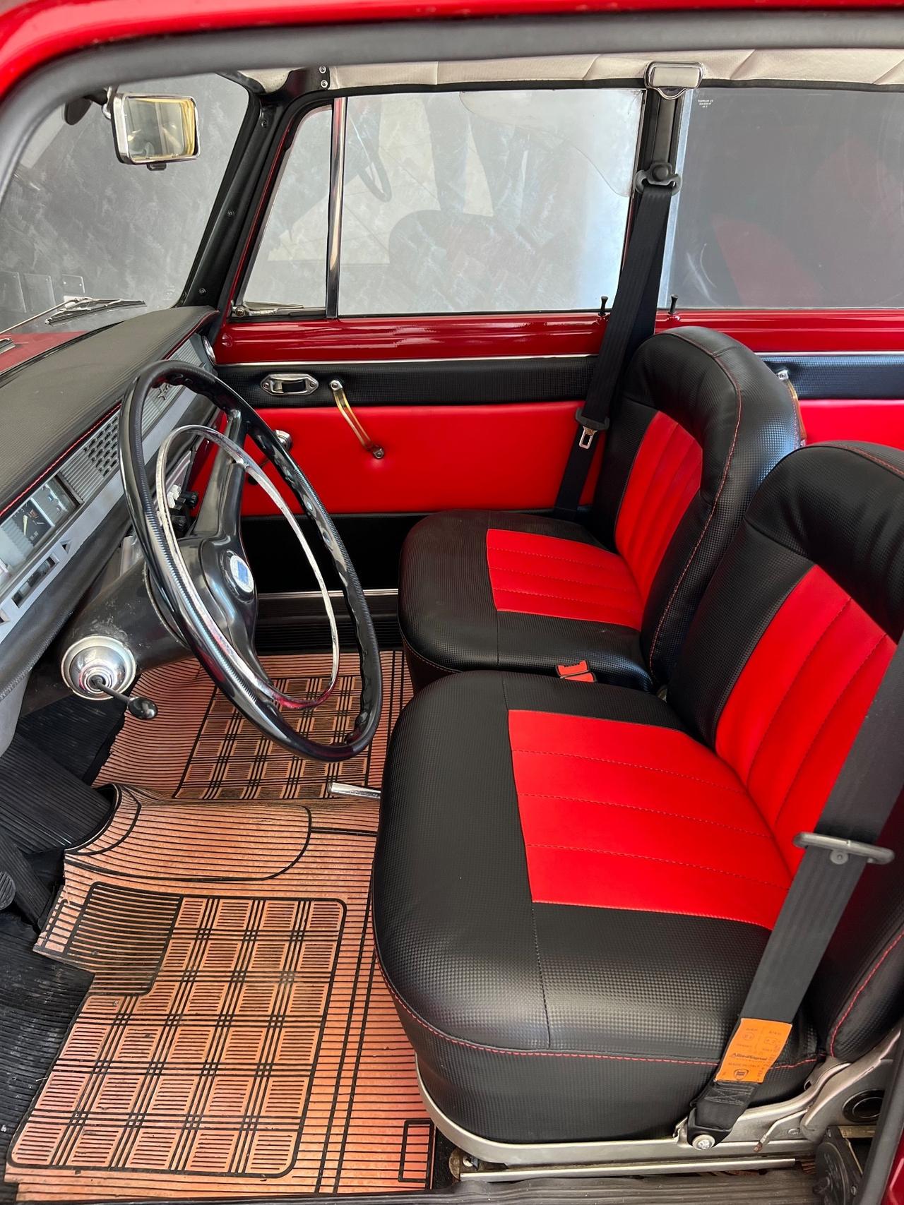 Lancia Fulvia 2C del 1965 TARGHE E LIBRETTO ORIGINALI COMPLETAMENTE RESTAURATA”MOTORE,TAPPEZERIA,CARROZERIA”