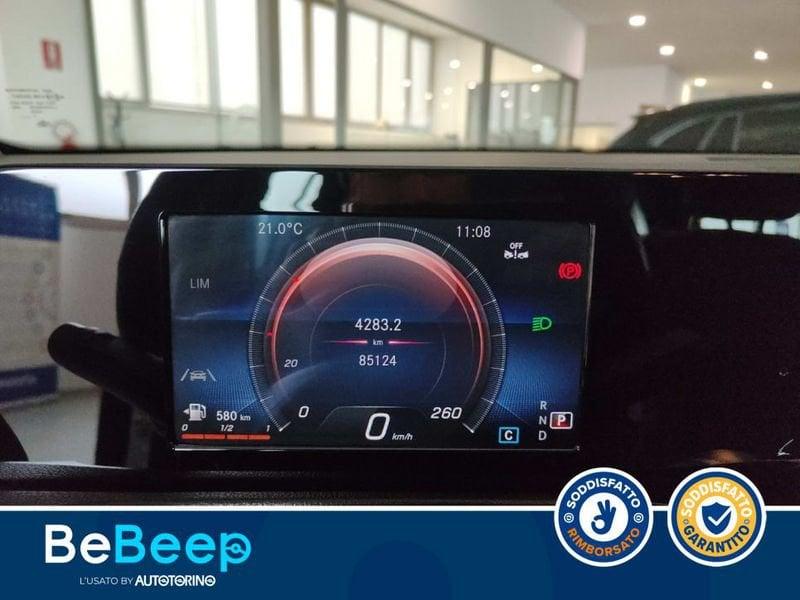 Mercedes-Benz Classe GLB GLB 180 D BUSINESS AUTO