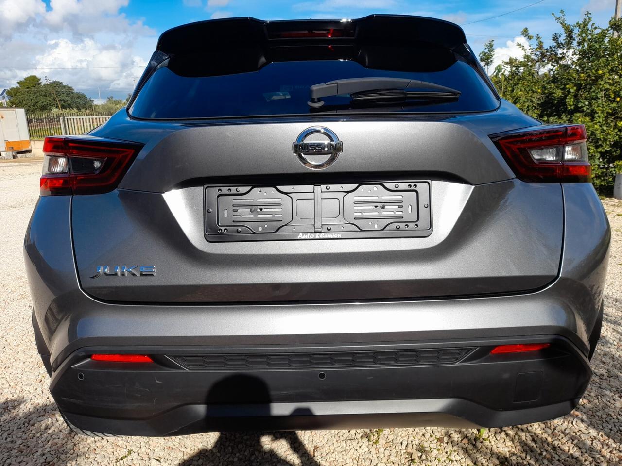 Nissan Juke 1.0 Benzina 114cv Connecta solo62000km