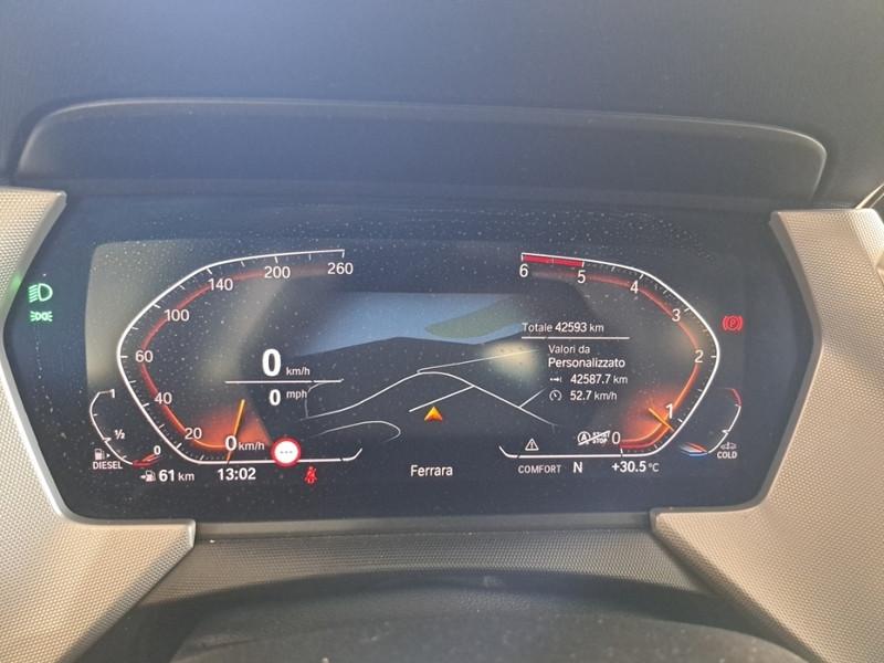 BMW 118 BUSINESS ADVANTAGE 5 PORTE BERLINA