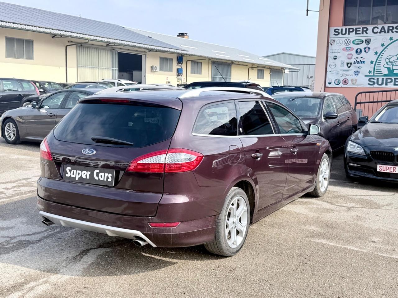 Ford Mondeo 2.0BNZ 203CV Powershift INDIVIDUAL TETTO