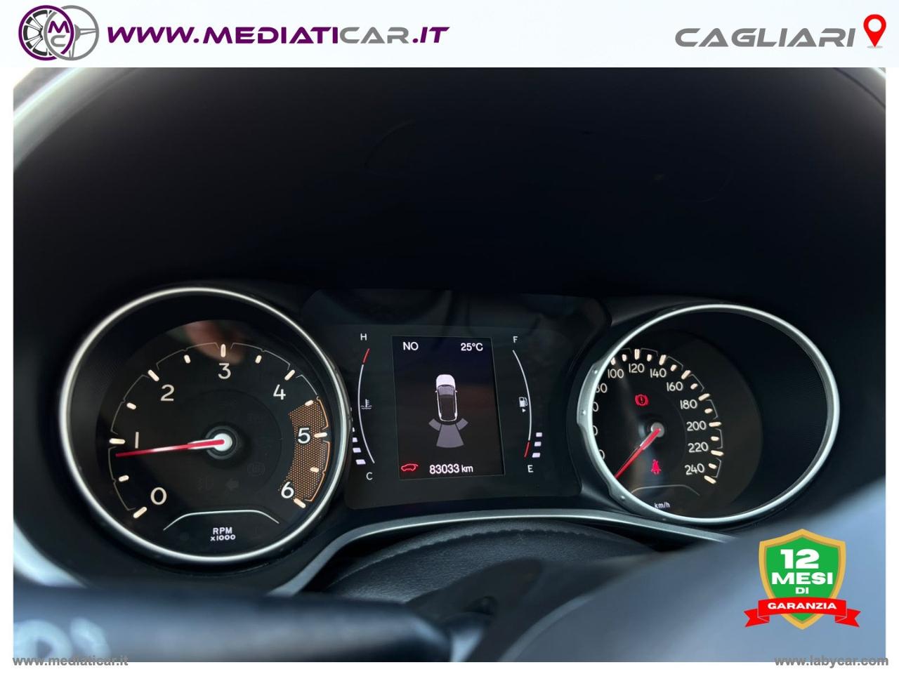 JEEP Compass 1.6 Mjt II 2WD Longitude