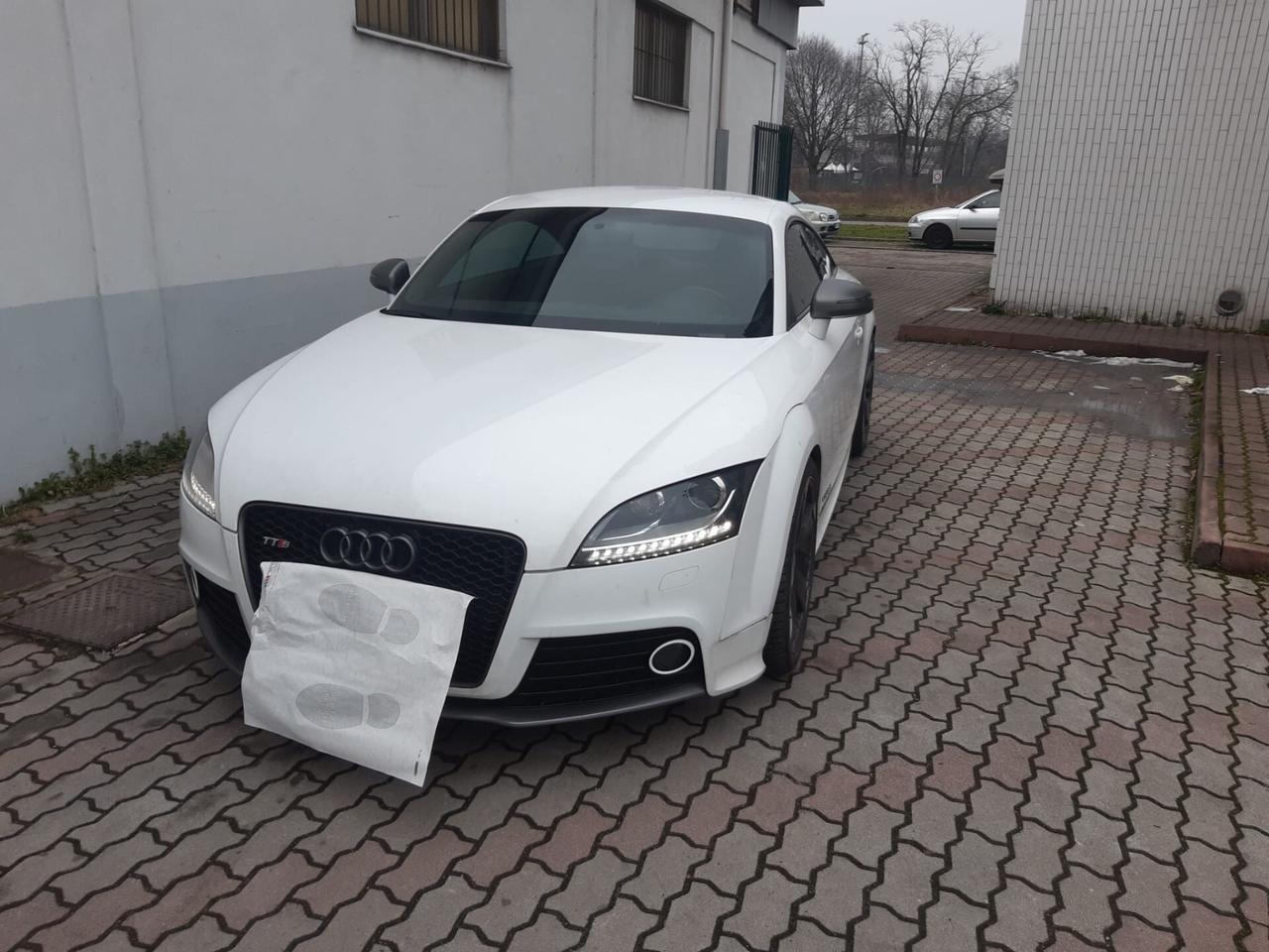 Audi TTS Coupé 2.0 272 CV TFSI quattro S tronic