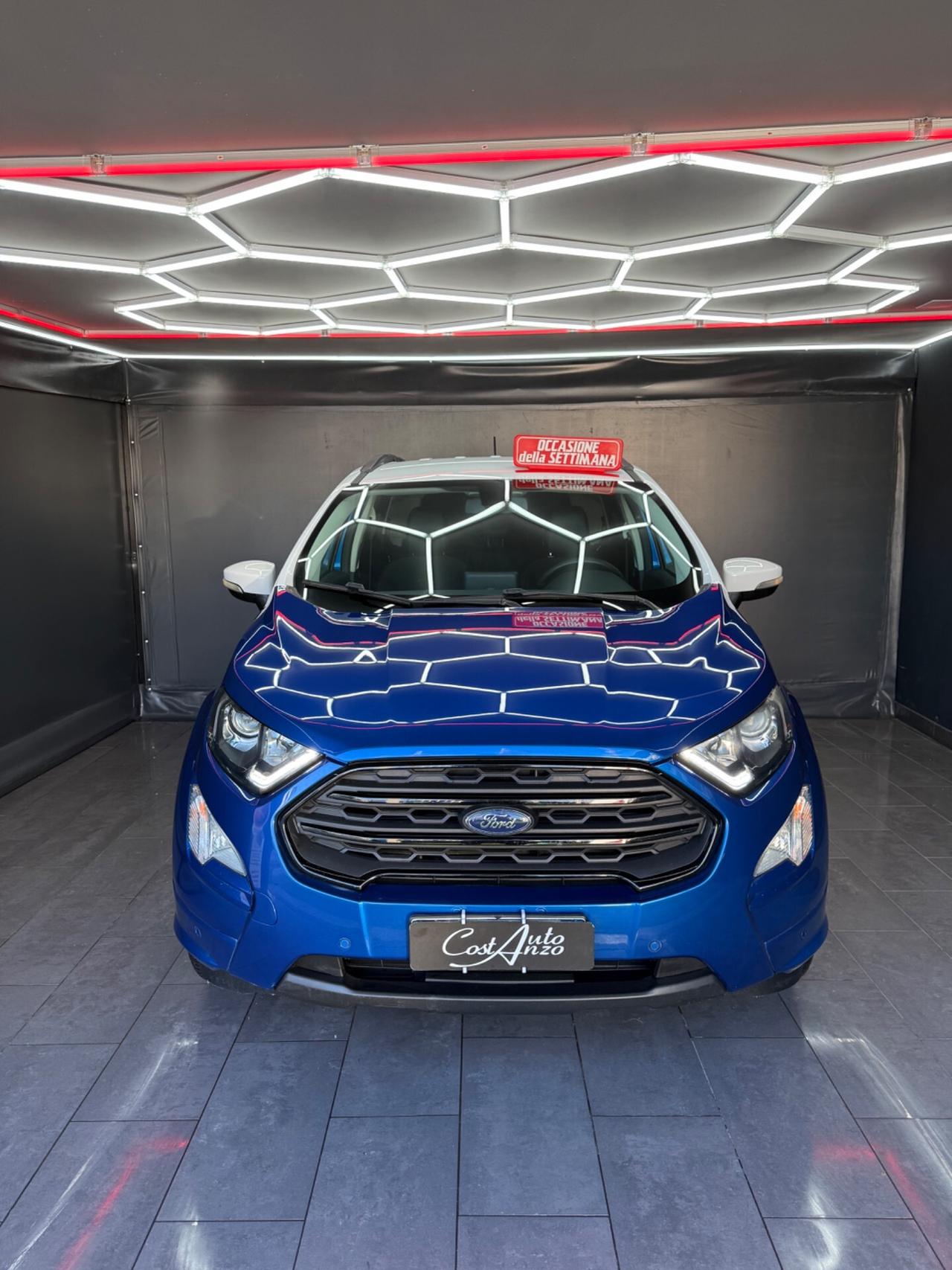 Ford EcoSport 1.5 TDCi 100 CV ST-Line 2019