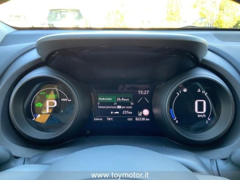 Toyota Yaris 4ª serie 1.5 Hybrid 5 porte Trend