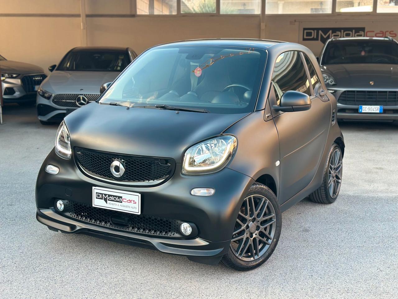 Smart ForTwo 90 0.9 Turbo twin BRABUS Style '19