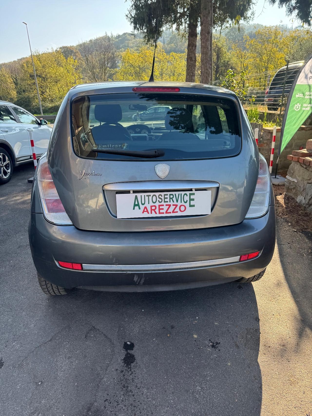 Lancia Ypsilon 1.2 Argento