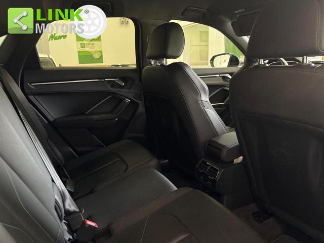 AUDI Q3 35 TDI quattro S tronic S line Identity black