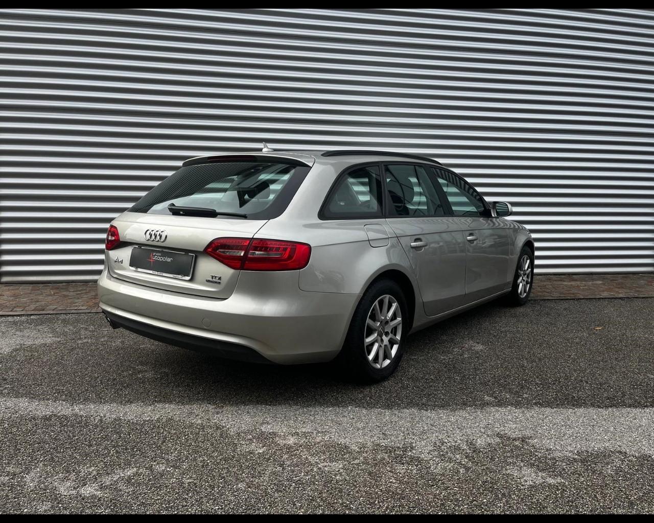 AUDI A4 AVANT 2.0 TDI QUATTRO S-TRONIC ADVANCED