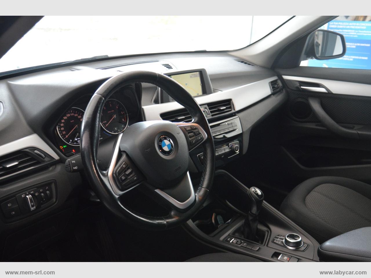 BMW X1 sDrive16d Business