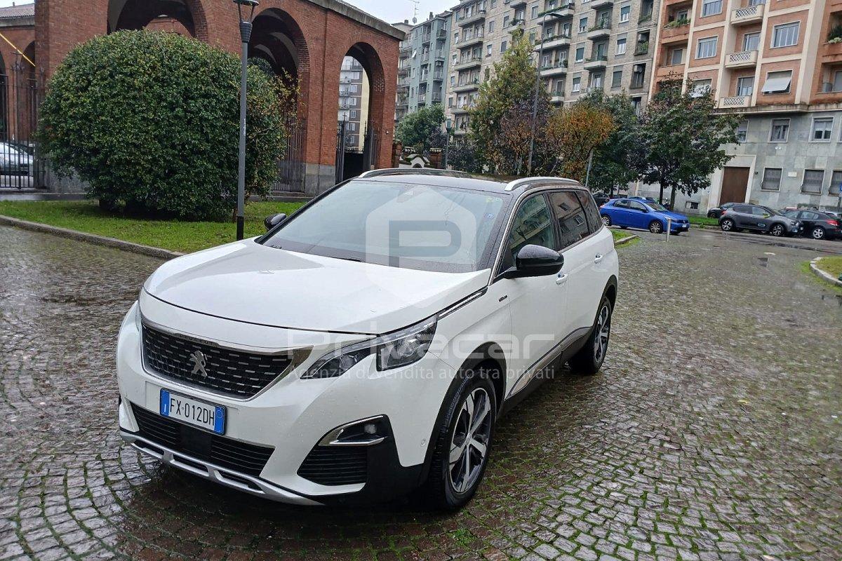 PEUGEOT 5008 PureTech Turbo 130 S&S EAT8 GT Line