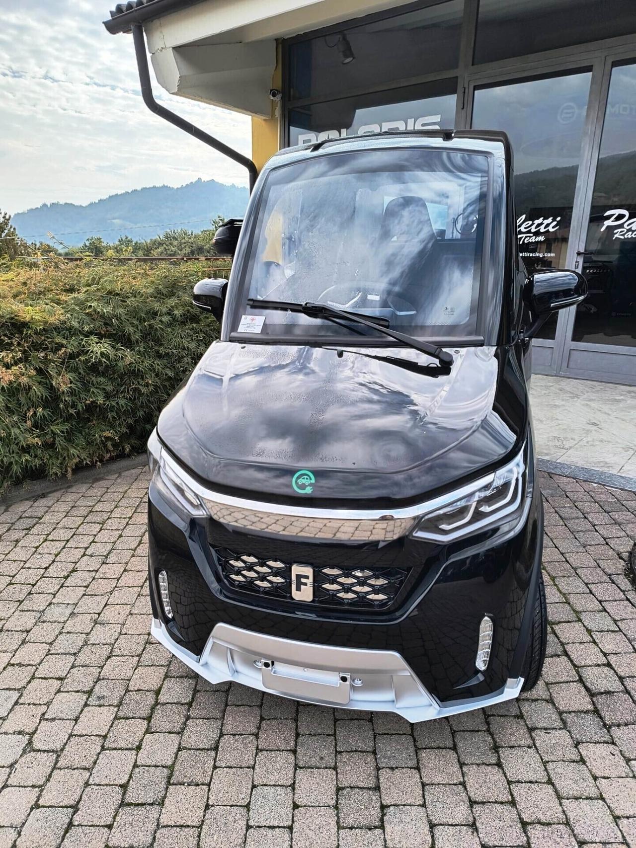 FREEDOM EVO mini auto anziani o disabili SENZA PATENTE