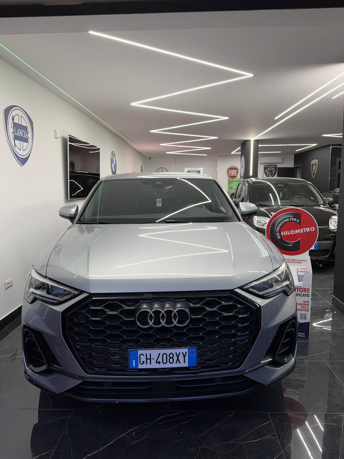 Audi Q3 35 TDI S tronic line edition