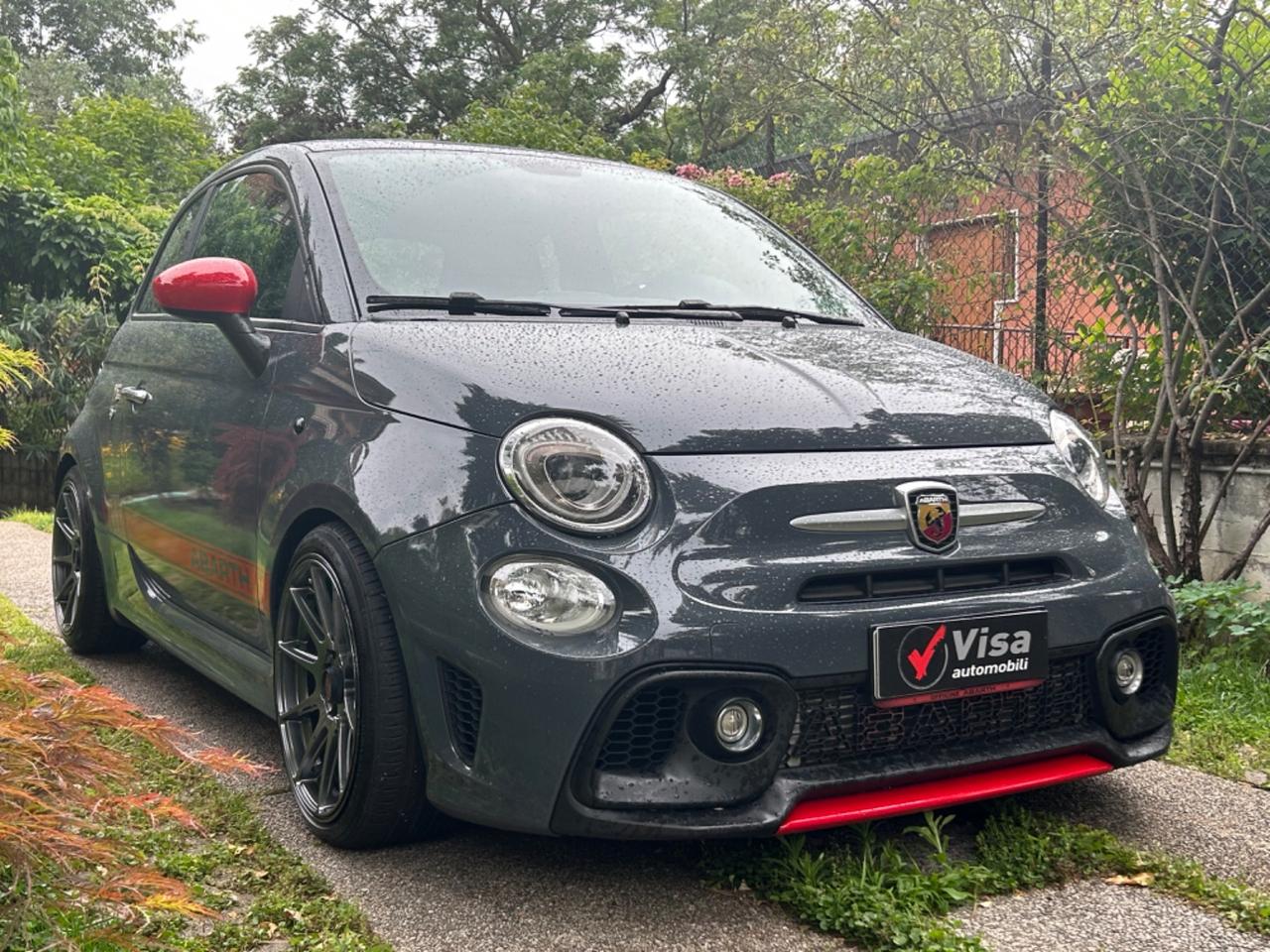 500 Abarth 595 #BA