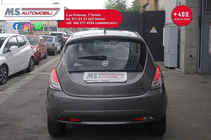 Lancia Ypsilon Lancia Ypsilon 1.2 69cv Silver Unicoproprietario