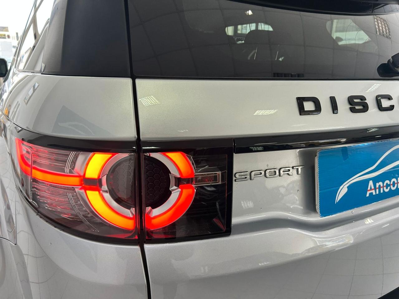 Land Rover Discovery Sport 2.0 TD4 2018