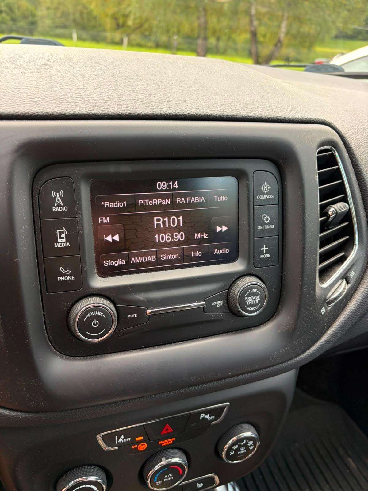 Jeep Compass 2.0 Multijet II aut. 4WD Longitude