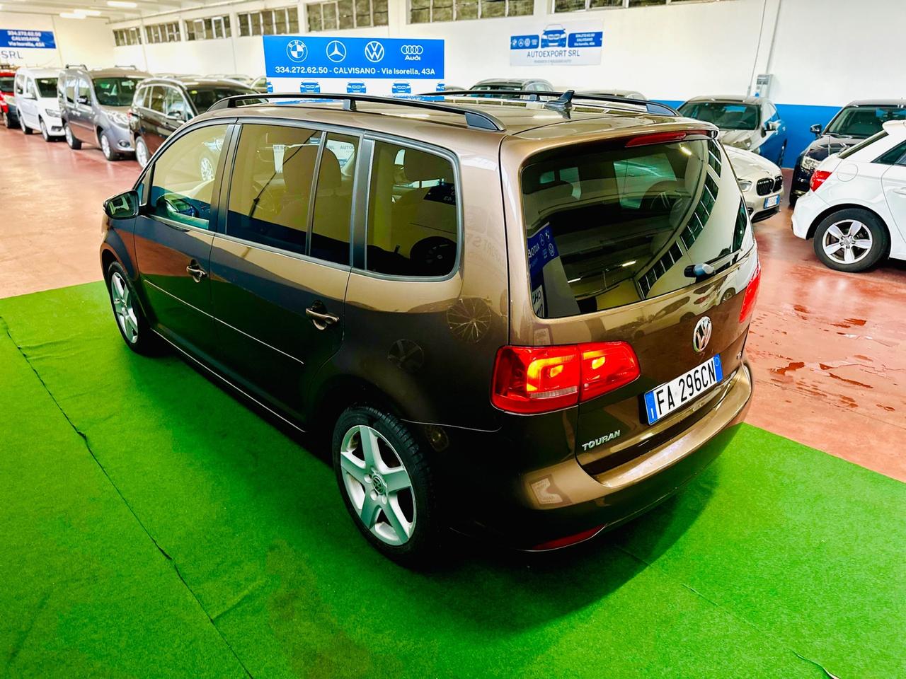 Volkswagen Touran 1.6 TDI Comfortline/7posti/kmcertificati