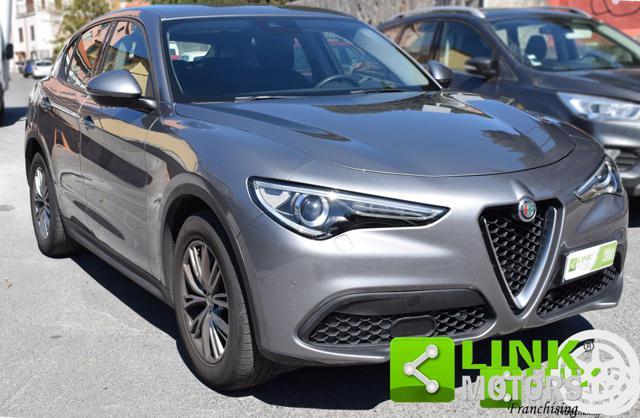 ALFA ROMEO Stelvio super business
