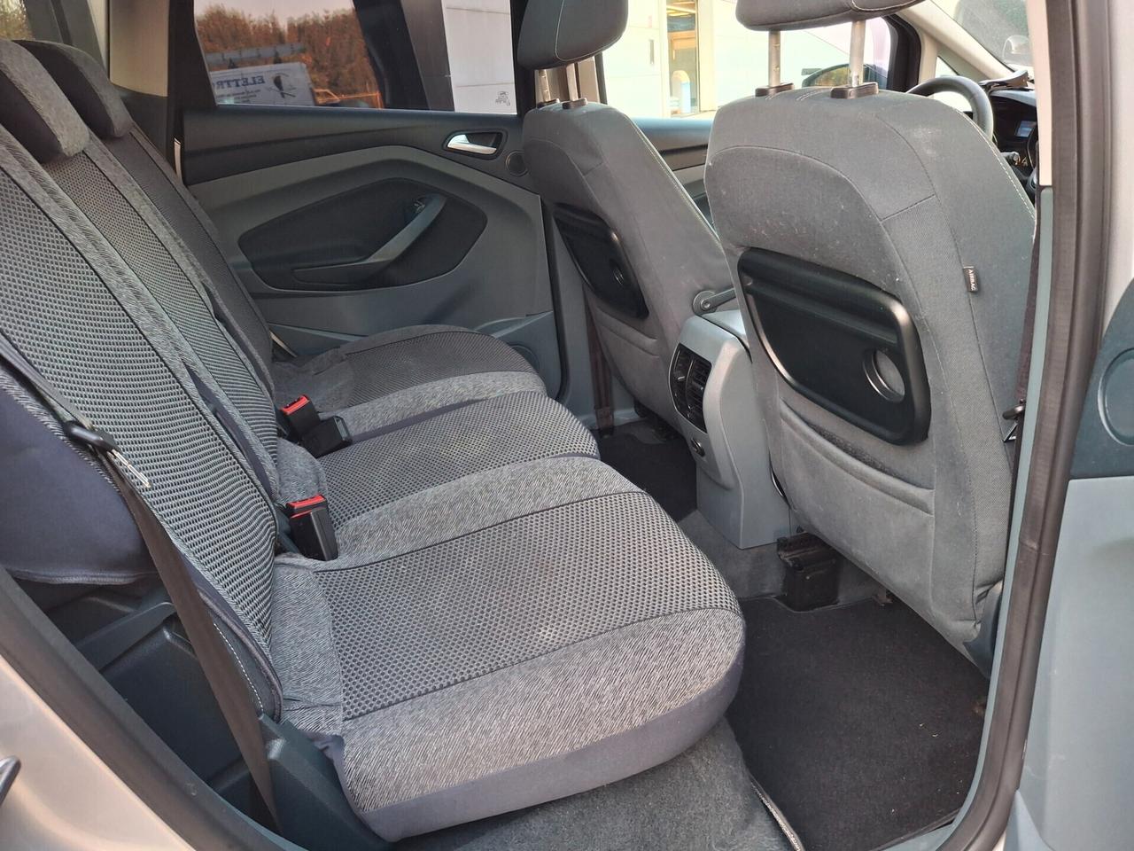 Ford C-Max 1.6 TDCi 116 CV. Titanium-TETTO PANORAMICO-