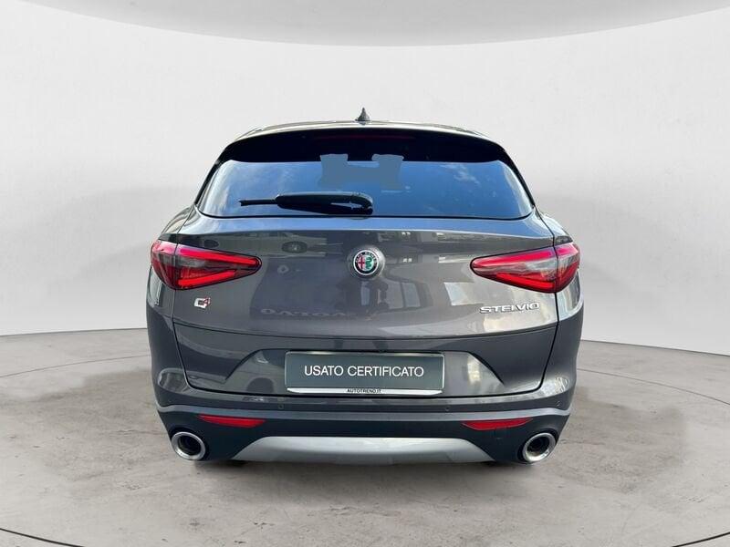 Alfa Romeo Stelvio 2.2 Turbodiesel 210 CV Q4 Automatica NAVI XENO Super