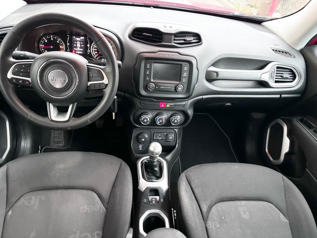 Jeep Renegade 1.6 Mjt Sport 4x4 active drive