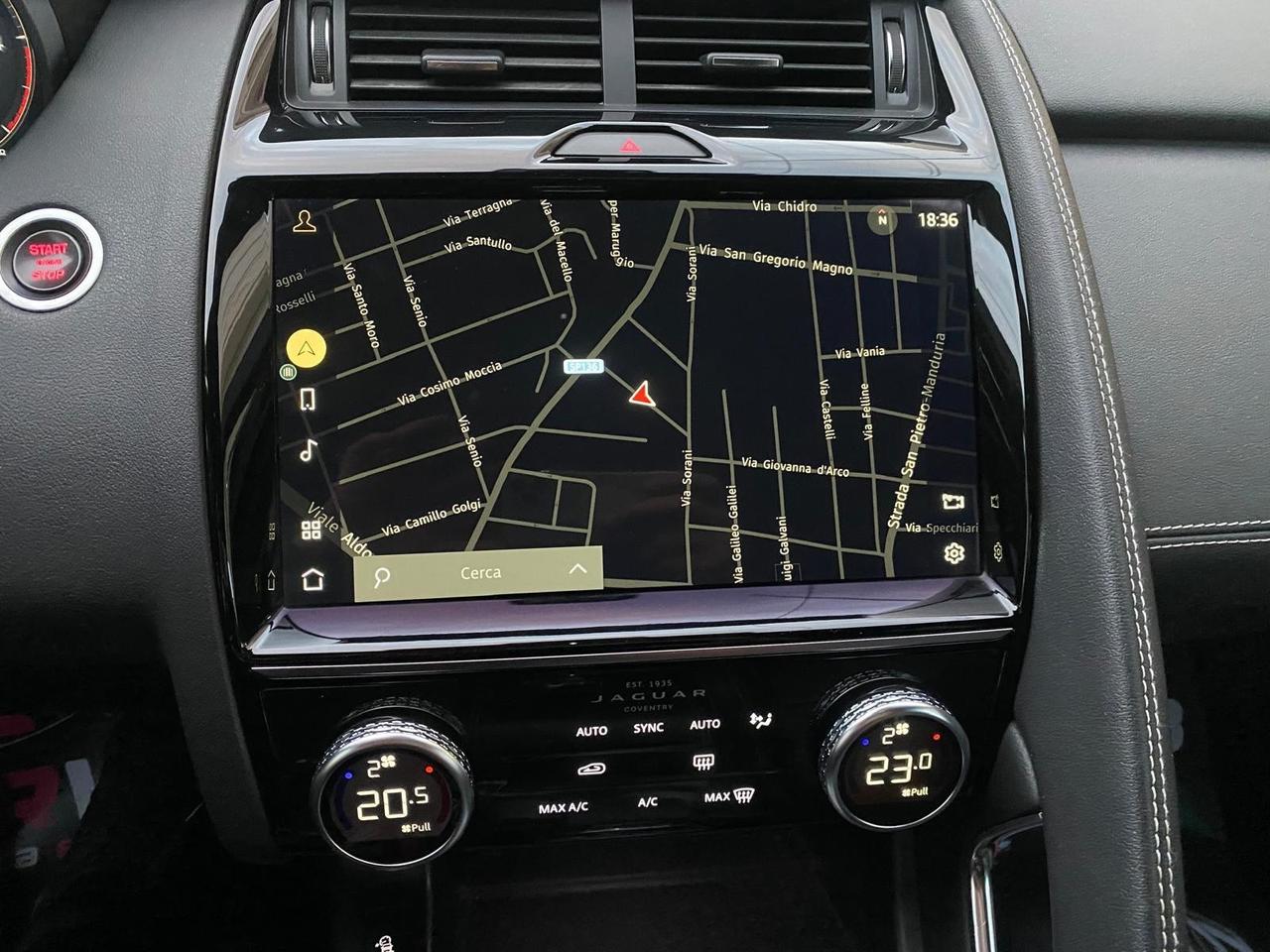 JAGUAR E-PACE R-DYNAMIC SE 2.0D AWD Cam 2021