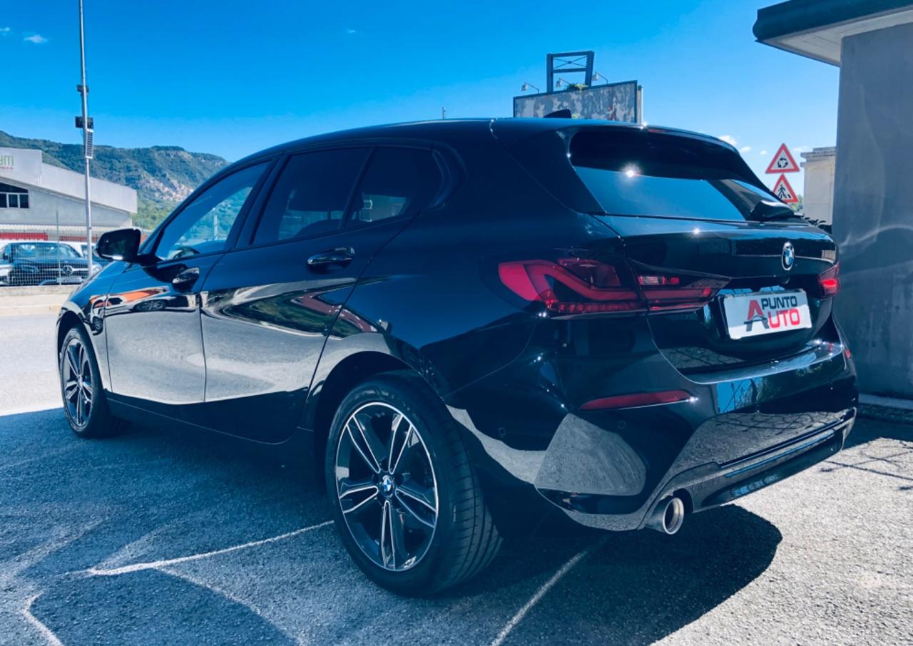 Bmw 118 118i 116 5p. sport pelle telecamera 45mila km
