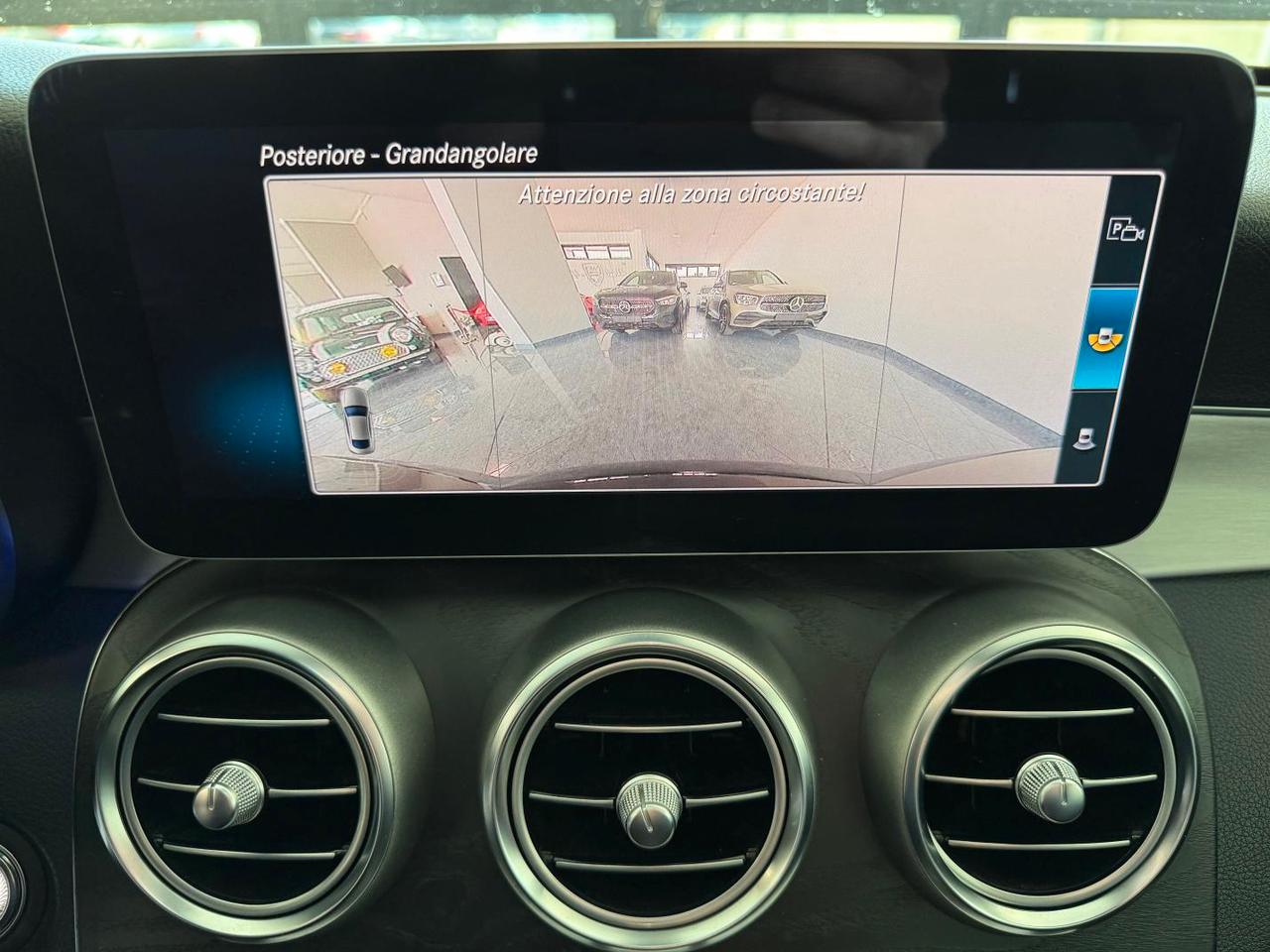 Mercedes C 220 D Coupè Amg Premium Plus Cockpit Full