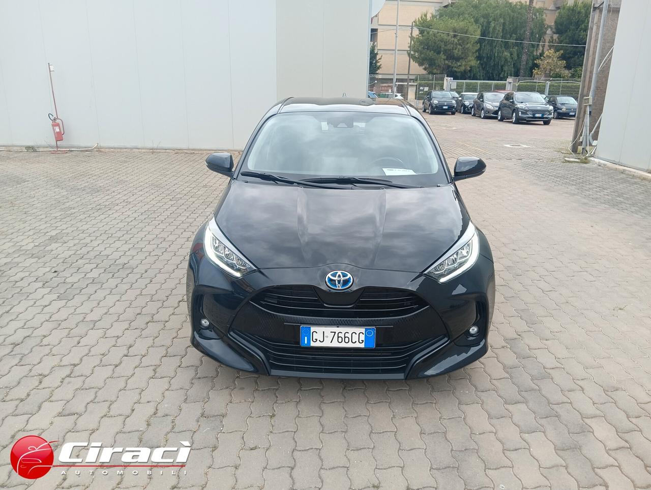 Toyota Yaris 1.5 Hybrid 5 porte Trend