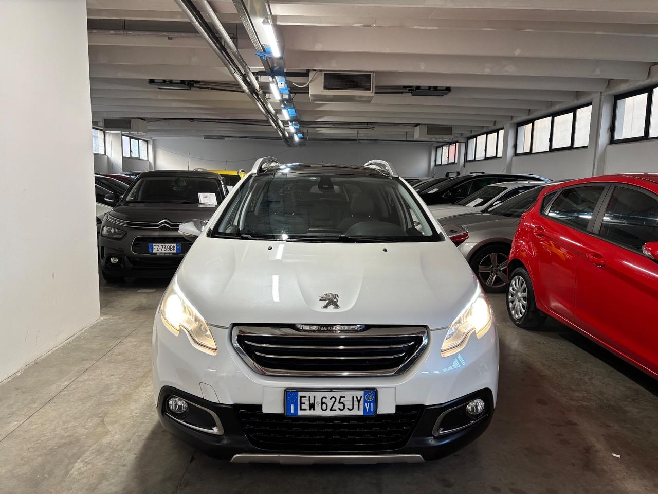 Peugeot 2008 1.6 e-HDi Féline FULL OPT. GANCIO TRAINO
