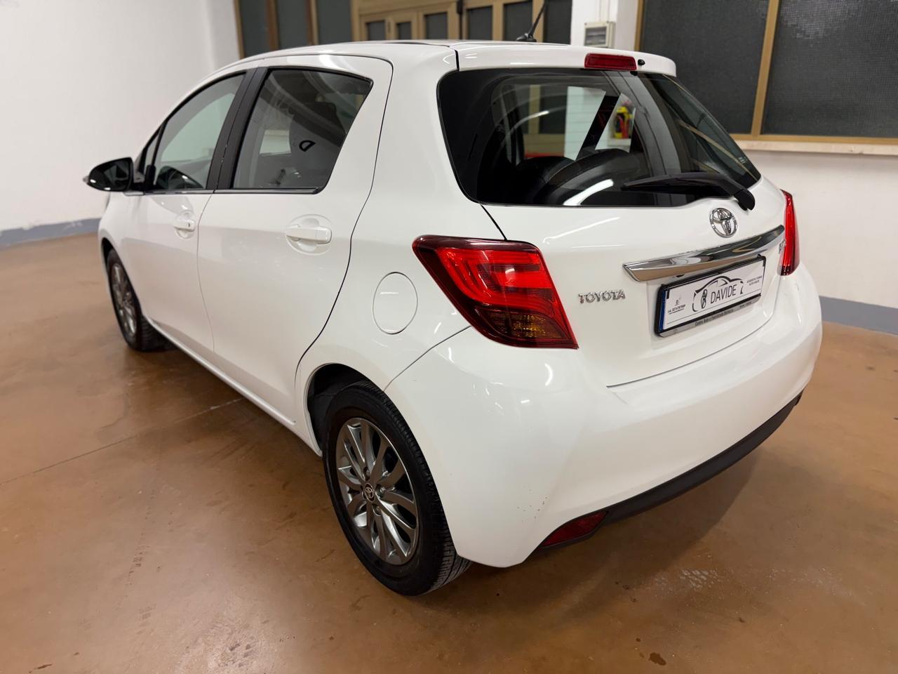 Toyota Yaris 1.0 5 porte vvt-i Active