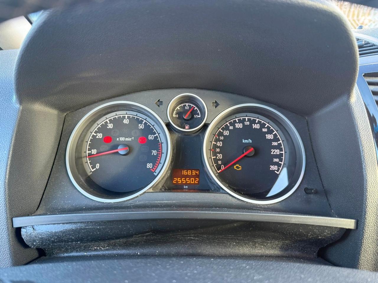 Opel Zafira 1.6 16V -METANO- 7 POSTI