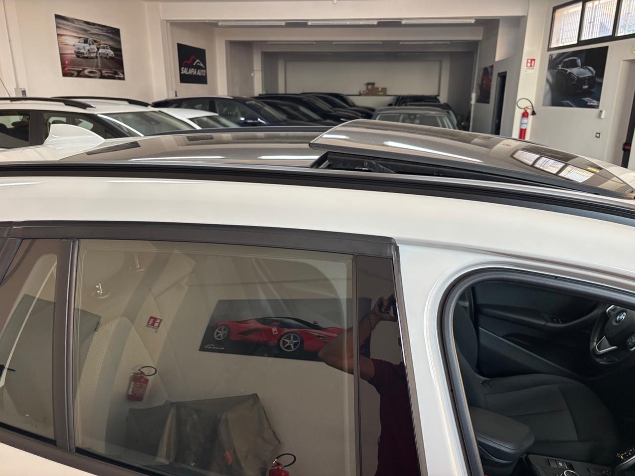Bmw X1 sDrive18d Business Aut. 8 Steptronic Tetto panoramico