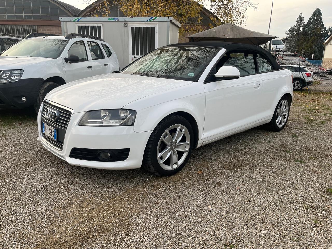 Audi A3 Cabrio 1.9 TDI F.AP. NON FUNZIONA LA CAPPOTTA