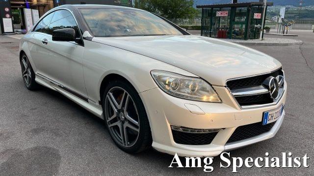 MERCEDES-BENZ CL 63 AMG V8 Biturbo Amg Performance Package Vmax 300 kmh