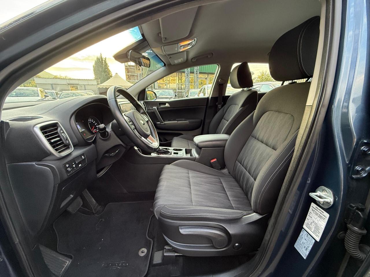 Kia Sportage 1.6 CRDI MHYB 136 CV B Class DCT 2WD