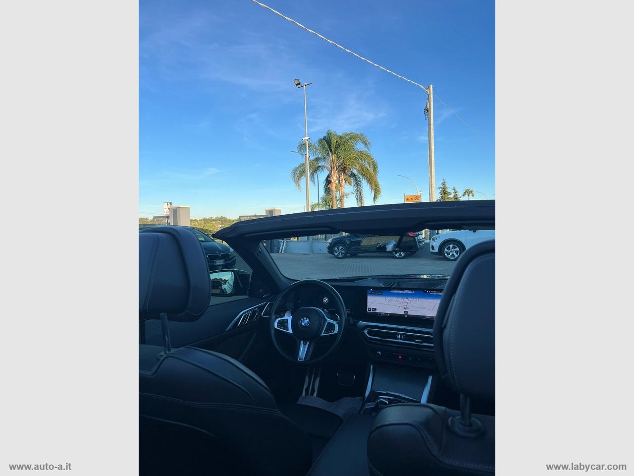 BMW 420d 48V Cabrio Msport Pro