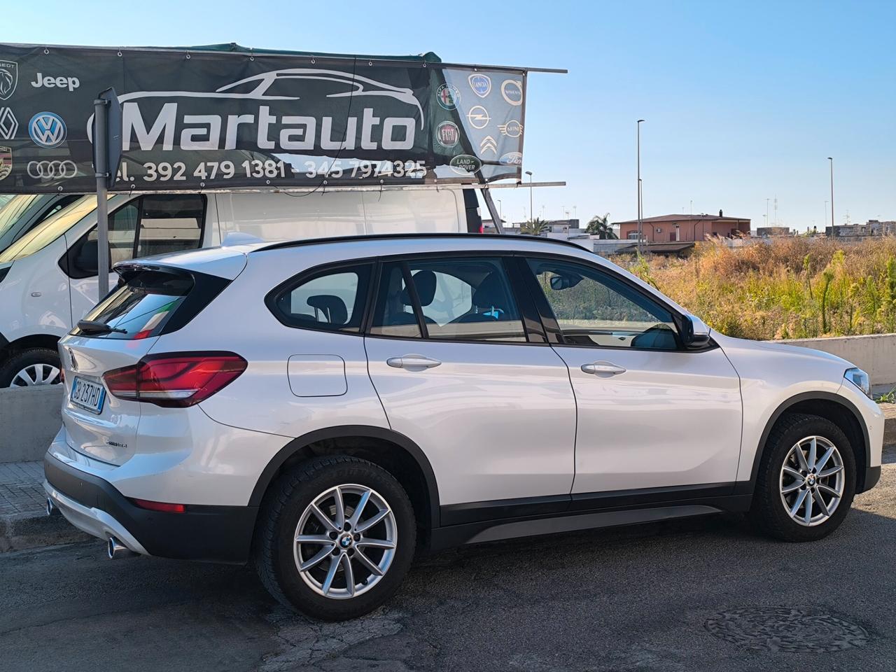 BMW X1 SDRIVE 2.0 DIESEL 150cv MANUALE NAVI/SENS.ANT/POST