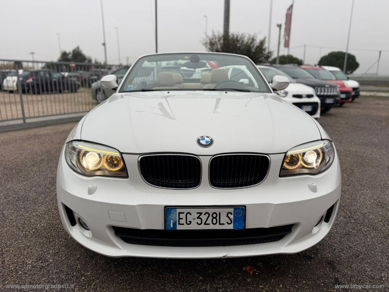 BMW 120d Cabrio Attiva