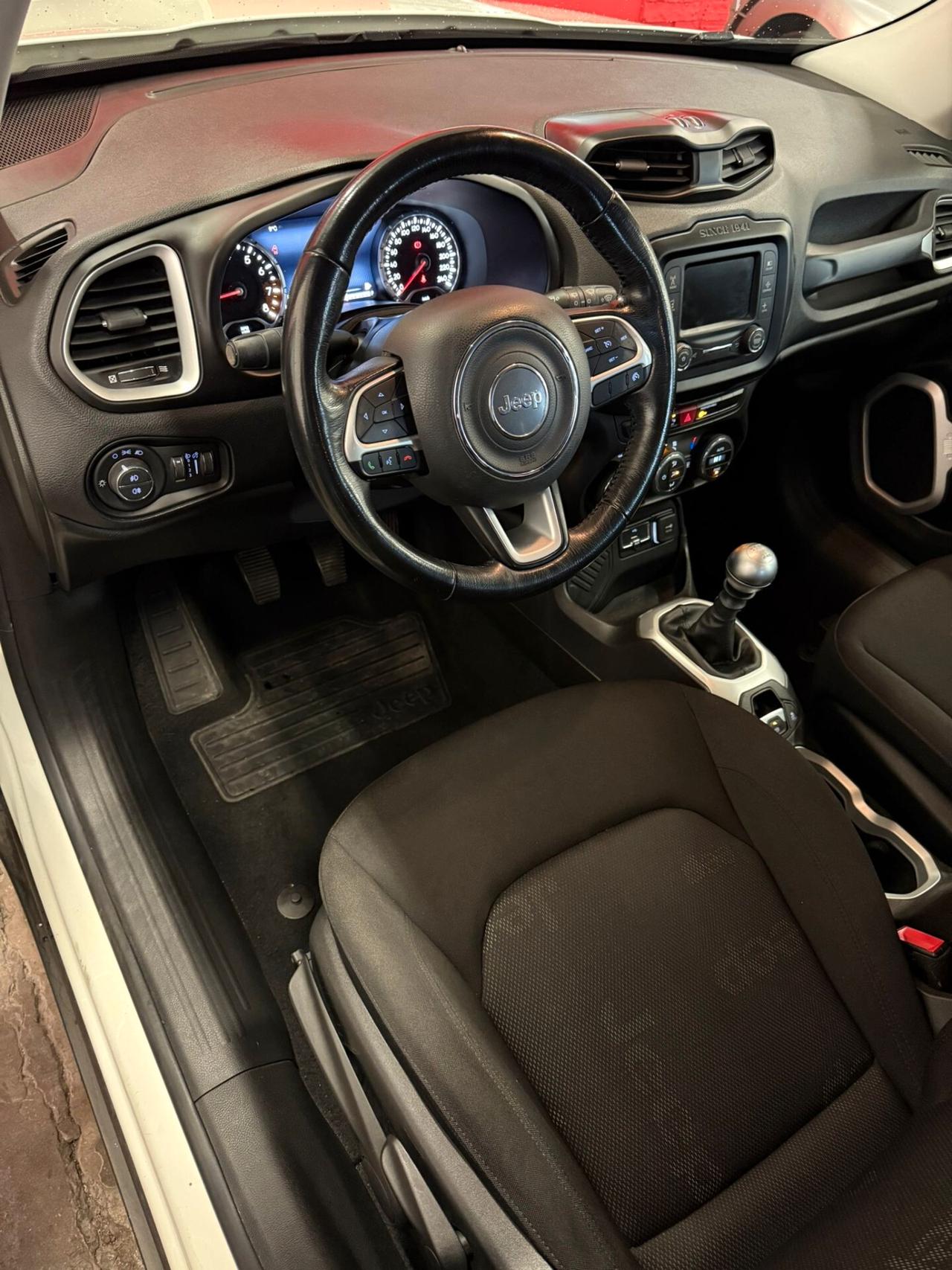 Jeep Renegade 1.4 T-Jet 120 CV GPL Longitude