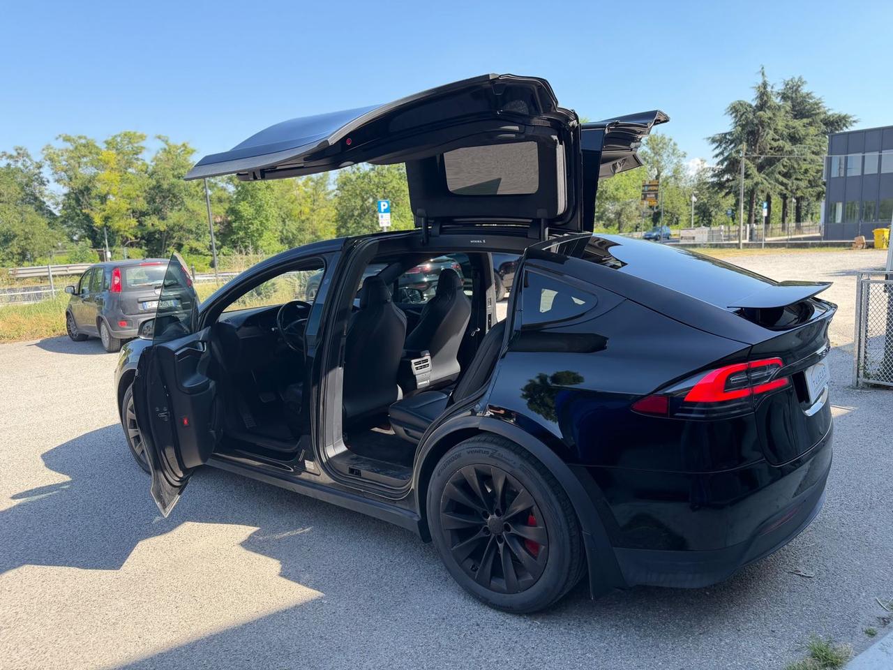 Tesla Model X LONG RANGE 100 D #11361