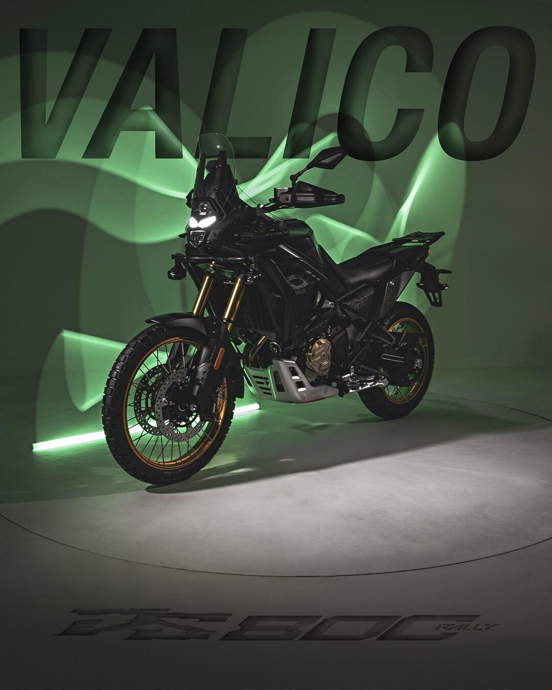 Voge Valico 800 Rally